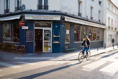 Image de bonjour madame