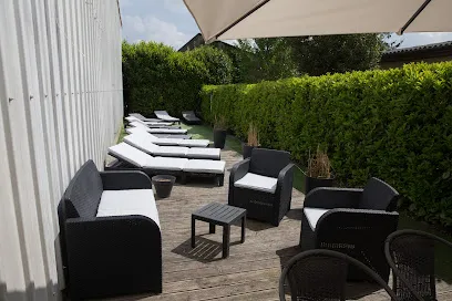 Image de Sauna Carré Rouge