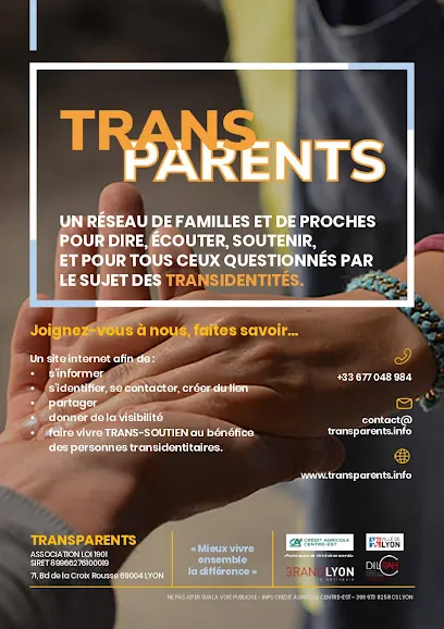 Image de TRANSPARENTS ASSOCIATION